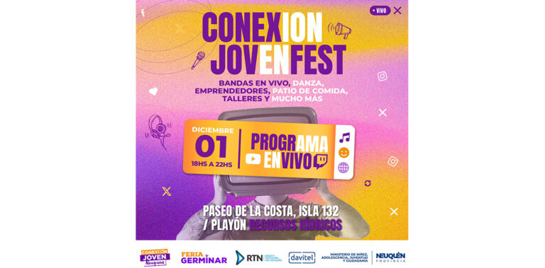 Lee más sobre el artículo Jóvenes comunicadores cierran el año con el festival “Conexión Joven Fest”